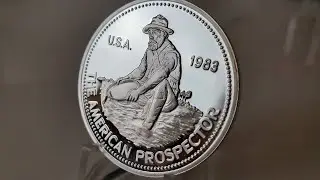 Very Rare 1983 Proof Prospector- Eagle Reverse !