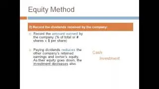 Intermediate II - Investments - 4. Equity Method    Janice Cobb