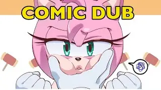 Kiss Day (💙 SonAmy Comic Dub 🩷) [REMAKE]