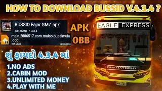 HOW TO DOWNLOAD BUSSID V.4.3.4 ?|| Sleeper coach mod || cabin mod || no ads | #bussid #sleepermod 