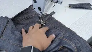 Como Costurar Cintura e Barra na Calça
