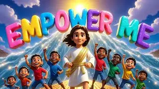 ⚡Empower Me | Gospel Garden | Praise The Lord | Sunday School Songs🙌