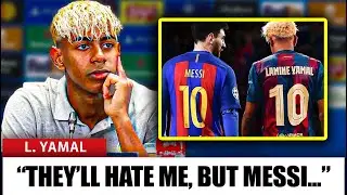 Lamine Yamal Breaks His Silence About Messi...and No One Expected This