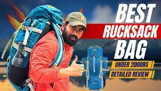 [2026] Best Rucksack Backpack in India🏔️ Best Trekking Bags🎒 For Travelling, Hiking & Camping