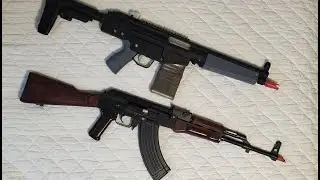 HK G3 style full 3D printing GBBR - 3  [+Files]