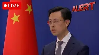 LIVE: China Foreign Ministry on Growth Strategy, Economy Plans and Macro Policy Updates