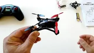 Udi r/c U27 Micro Quad Copter Drone Full Review - Upside Down Flight!
