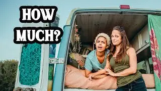 HOW MUCH DOES VAN LIFE COST? Our actual monthly expenses while living in a van | Ride and Seek