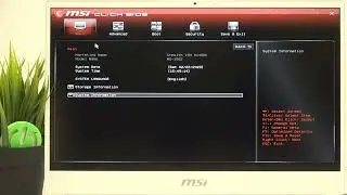 MSI Stealth 15M &ndash; Como ativar atualiza&ccedil;&atilde;o de firmware ME pelo Windows
