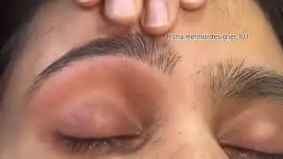 Eyebrow threading tutorial made easy & perfect Eyebrow for Beginners // Eyebrow threading tutorial..