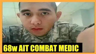 Life of a US Army Soldier: Combat Medic AIT