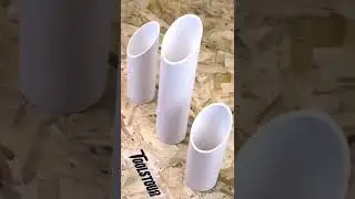 How to Make A Tools Storgae Holder with PVC Pipe