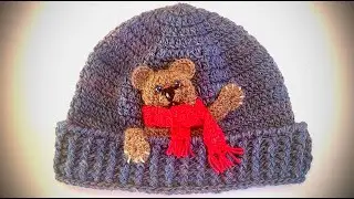 Mütze süßer BÄR 🐻 #häkeln #petraperle #haekelanleitung #mütze #beaniehat #hakeln #handmade#hunde