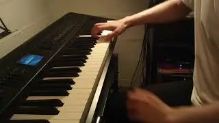 Dream Theater - Stream Of Consciousness Harpsichord Solo (Cover)