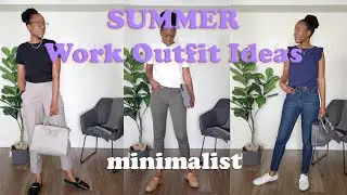 REALISTIC Summer Work Outfits (2023)