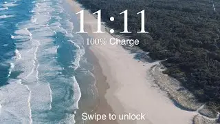 Cozy iOS notification intro template | no text