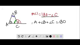 Another triangle inequality relationship is given by the Exterior Angle Inequality Theorem. It stat&hellip;