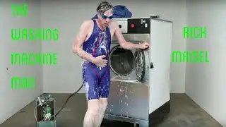 The washing machine man Rick Maisel escape artist
