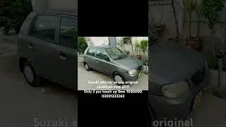 Suzuki Alto Vxr 2011 urgent Sale Dem 10.50.  03021223263