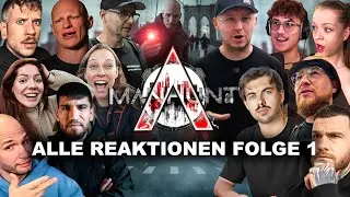Alle Teilnehmer REAKTIONEN auf MANHUNT Folge 1 zusammengefasst