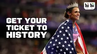 Get Your Ticket to History | It All Starts Here