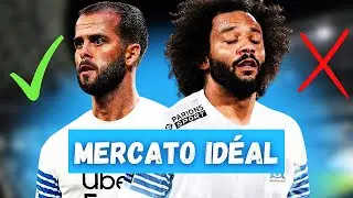 🤩MON MERCATO ID&Eacute;AL POUR L&rsquo;OM 2022-2023