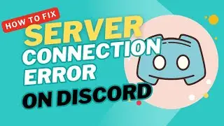 How To Fix Unable To Join Discord Server (2026) | Fix Server Connection Error On Discord