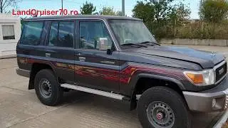 Prezentare Toyota Land Cruiser GRJ76 LX 2019, Euro 6, inmatriculabila - Romania