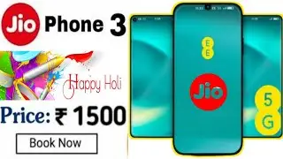 Jio phone 3 | Holi offer | Jio phone 3 kaise order Kare .