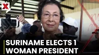Suriname Elects First Woman President Jennifer Simons | NewsX World