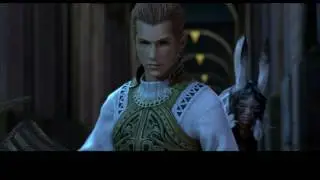 Final Fantasy XII The Zodiac Age some gameplay 4k PS4 Pro