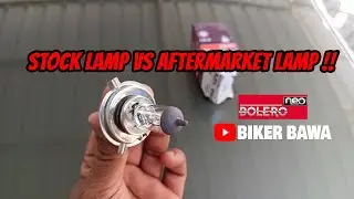 Stock Lamp Vs After Market Lamp In  Mahindra Bolero Neo N10 #mahindra #bolero #neo #n10 #suv #owner