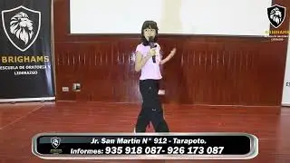 “Tu Voz Tiene Historia” | Ponente: María Dasha Gemma Pacheco Huayta | Tarapoto