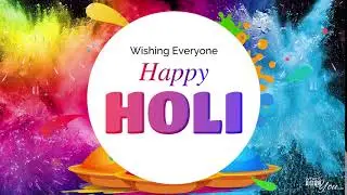 Happy Holi Gif