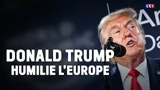 À Davos, Donald Trump humilie l'Europe ｜LCI