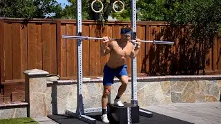 Back Rack Lateral Box Step Down
