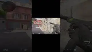 Не перестрелял, ушел и выиграл раунд