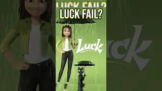 Worst Luck Girl Enters Secret Luck World! 😱 Luck (2022) #MovieShorts #FrameDrill