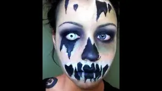 Halloween Series 2017: Demon Face Paint Tutorial