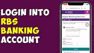 How To Login Into RBS Banking