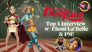 A Chat with PM & Eboni La'Belle! | Canada's Drag Race Season 6 🇨🇦 | The CUP 🍵