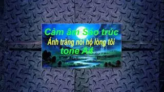 Cảm âm   Ánh Trăng Nói Hộ Lòng Tôi / A4 / #Cảm âm sáo trúc#/