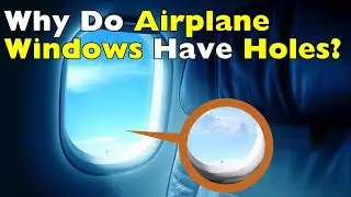 Every Airplane Window Has a Secret Leak