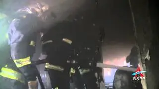 [Intervention] Feu à la Maison de la Radio 31 octobre 2014