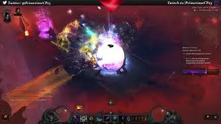 Diablo 3 Season 12 Haedrig's Gift Completion! GR20 Clear!
