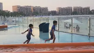 Kids Water Slides Park | Al Marjan Island | water park | Ras Al Khaimah
