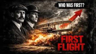 ✈️ Who Invented the First Airplane? | The Story That Changed the World Forever | ENLIGHTRIX