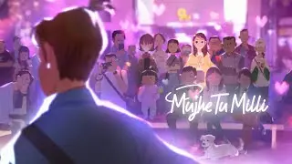 NEOGEN SENSEI, Muktakshi Sonkar, Srishti - Mujhe Tu Milli (Official Music Visualizer)