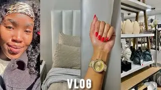 Vlog🤍 Bedroom&Bathroom makeover | Birthday celebration | Home finds | Apartment update & more✨