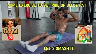 Get Fit At Home With no equipment
